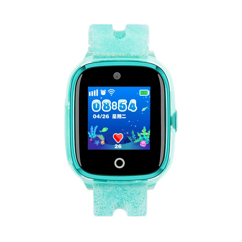 

GPS Smart Kids Watch DF34 Waterproof GPS Locating Voice Chat with Camera for Child Baby Students Sports Smart Watch PK DF31G