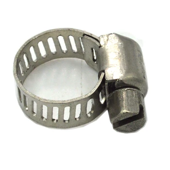 

Multiple specifications Hose Clip Clamp Worm Drive Jubilee Type Pipe Air Water Fuel Radiator Clips