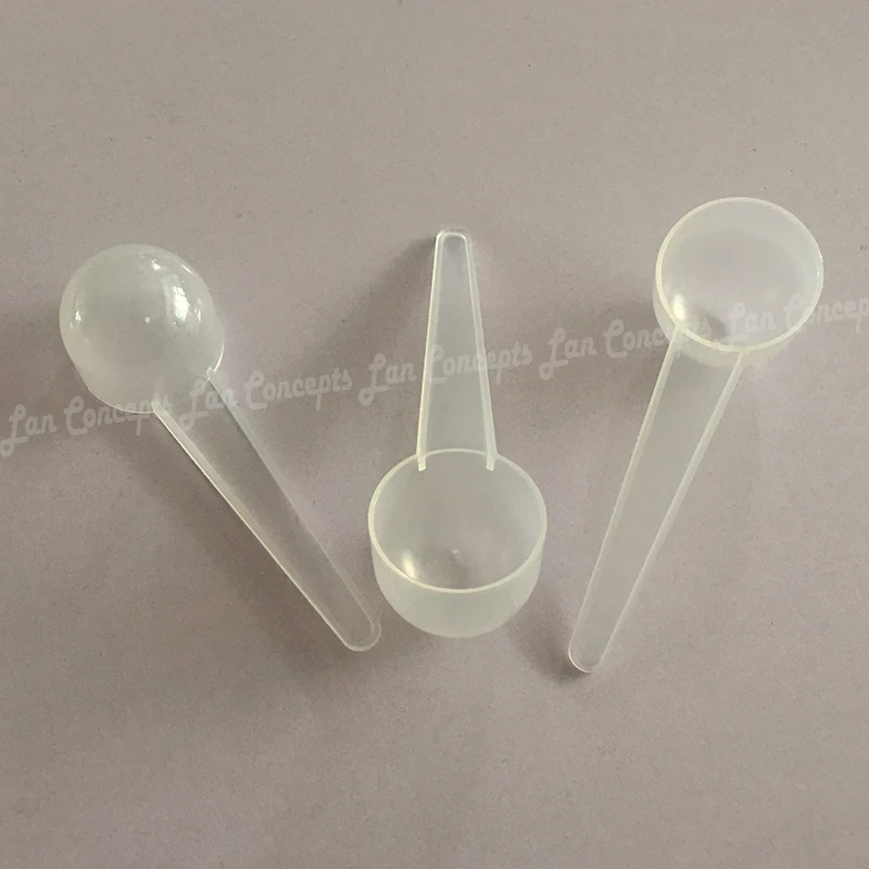 7.5g 15ml plastic measuring scoop measure spoon 2