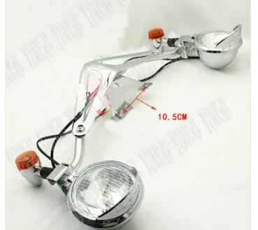 Фара для дальнего света противотуманная фара Yamaha VStar 400 650 1100 1300 Virago XV250 535 Road Star