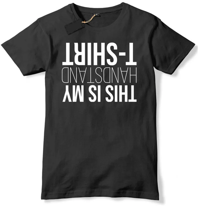 

Women Tops This Is My Handstand T-Shirt Lady Funny Slogan Gymnastics T-Shirt Girl Tees Dropshipping
