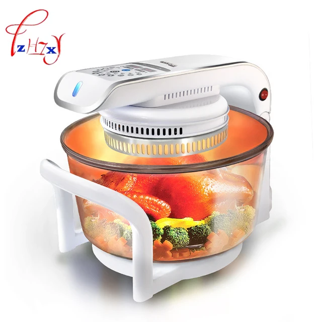 Cheap frying pan halogen hot oven air fryer lightwave fryer automatic speedcook Electric Deep Fryers for home use comercial CKY-888