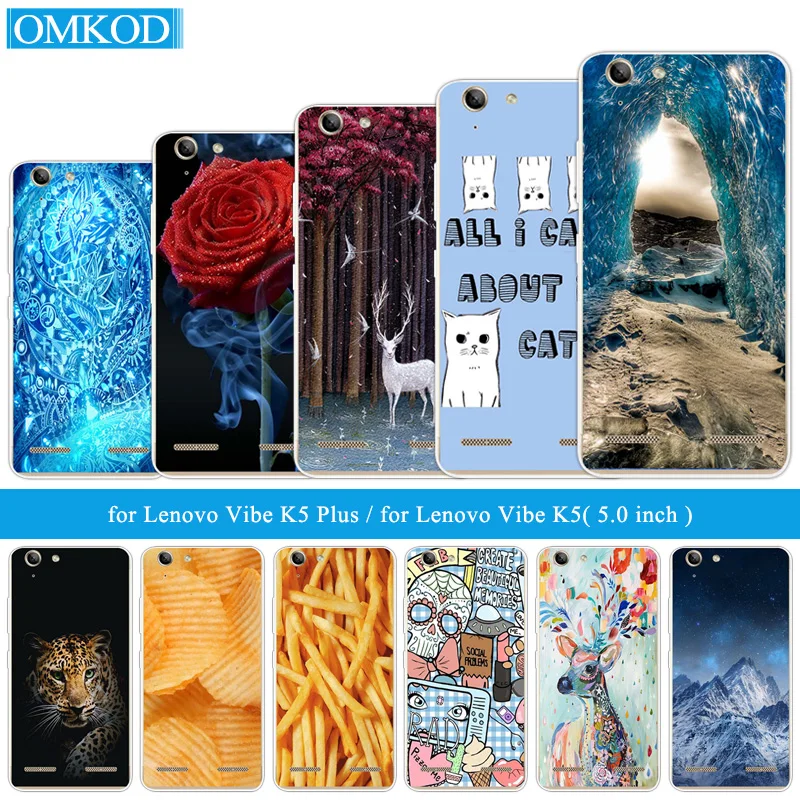 Мягкий чехол из ТПУ Для Lenovo Vibe K5 Plus силиконовый для A6020/A6020a46/Lemon 3 Snacks чехлы