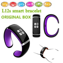 Smartwatch Smart Armband L12S OLED Touchscreen Mp3-player Armband Sync Anruf für frauen Android Telefon Smartband Smart Armband