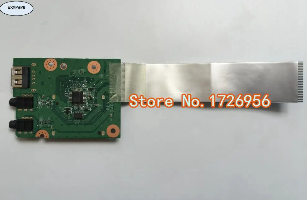 Для lenovo Z580 Z585 аудио разъем кардридер USB порт плата с кабелем DA0LZ3TH6F0