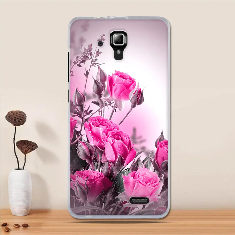 Чехол для Lenovo A536 силиконовый мягкий чехол из ТПУ Для телефона 536 358 A358T Coque|Бамперы|