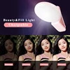 Chargeable Flashes Light Phone Fill-in Light Appearance Beautification Selfie Lights Flashes & Accessories Photographic Lamp ► Photo 3/4