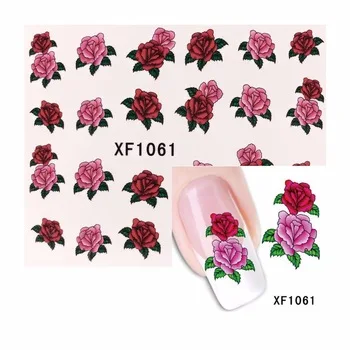 Nail Art Water Transfer Stickers Decals Nail Decoration Accessories