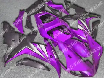 

purple black white for YAMAHA YZFR1 02-03 YZF R1 2002-2003 02 03 YZF-R1 2002 2003 ABS motorcycle fairing kit