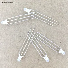 100 шт светодиодный 3 мм круглый рассеянный красный и зеленый два цвета общий анодный светодиод светоизлучающий диод