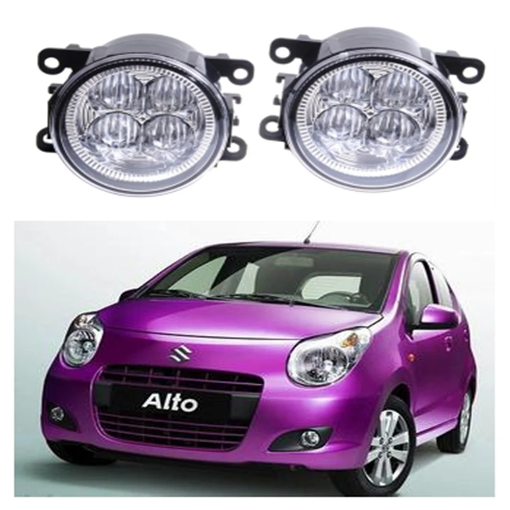 

For Suzuki ALTO V GF Hatchback 2009-2015 10W High power Lens fog lights Car styling Fog Lights 1set
