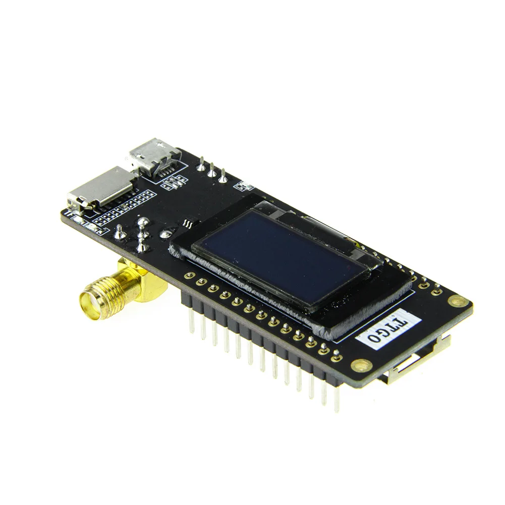 LoRa32 V2.1 ESP32 OLED 0,96 дюймовая SD карта Bluetooth WI-FI беспроводной модуль SMA