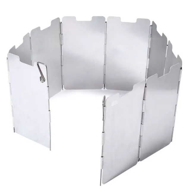 Buy Outlife 9 Plates Wind Deflectors Foldable Outdoor