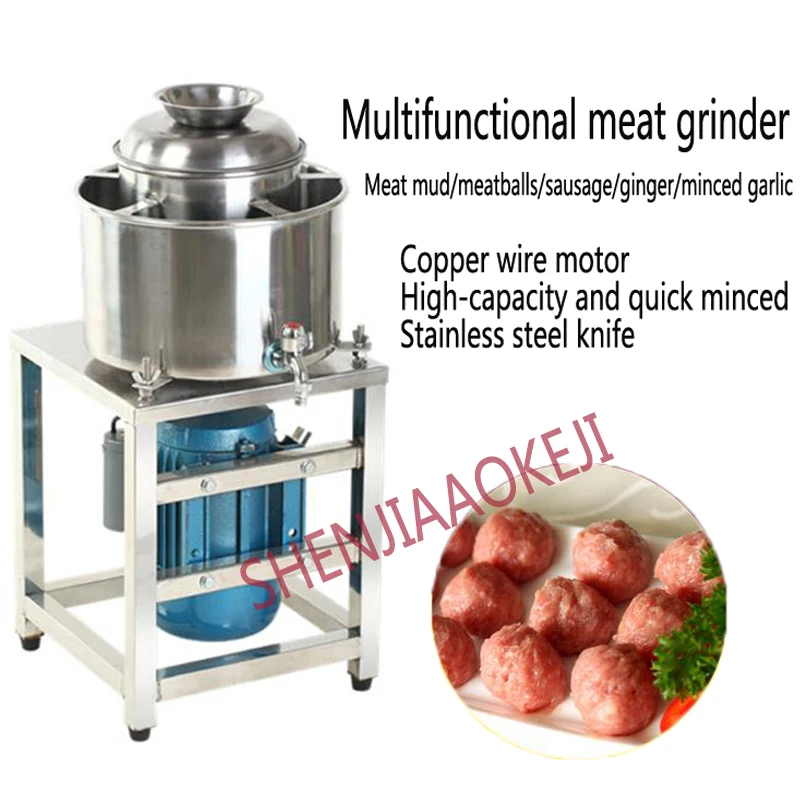 Машина для взбивания мяса из нержавеющей стали 220 В 1500 Вт 1 шт.|Кухонные комбайны| |