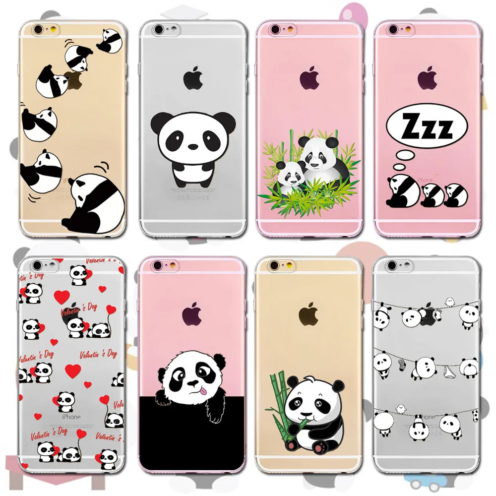 custodia iphone 6 panda custodia iphone 6 panda