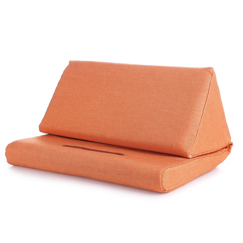 orange Планшет Подушка Подставка для iPad Air/iPad 4/iPad 3/iPad 2/iPad 1/Nexus/Galaxy оранжевый - Цвет: orange