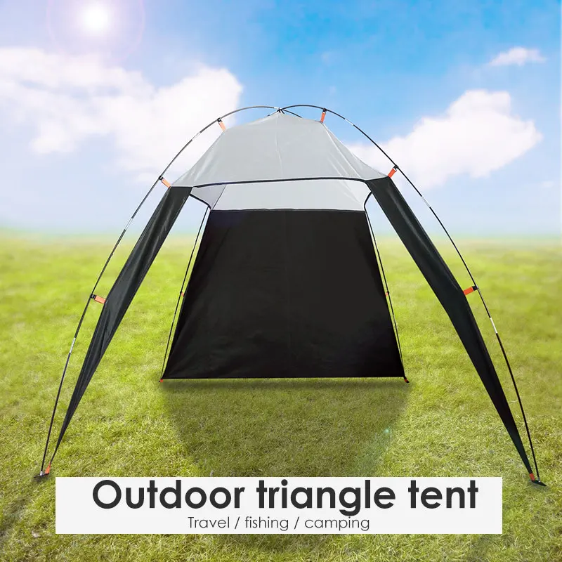 

Beach Sunshade Tent 8 Persons Durable Mosquito Net Camping Tent Camping 170T Polyester Travel Bedding Outdoors