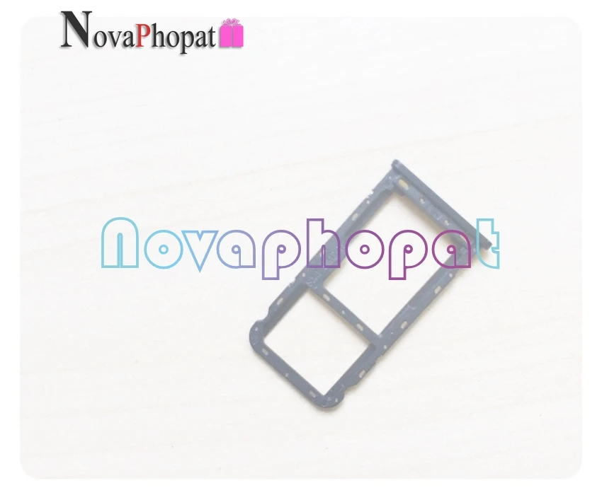 

Novaphopat For MEIZU M6t meilan 6t SIM Card Tray Holder Micro SD Slot Socket Adapter Replacement + Tracking