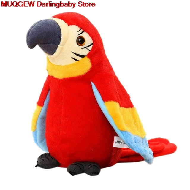 Cheap Adorable Speak Talking Record Repeats Waving Wings Cute Parrot Stuffed Plush Animals Fun Funny Gadgets Novelty Interesting Toys Cheap Adorable Speak Talking Record Repeats Waving Wings Cute Parrot Stuffed Plush Animals Fun Funny Gadgets Novelty Interesting Toys