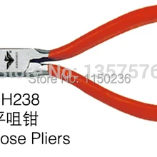 1 шт./лот GH238 плоскогубцы, кусачки для ювелирных изделий, красные ручные резаки, золотые ножницы для резки, инструменты для изготовления ювелирных изделий