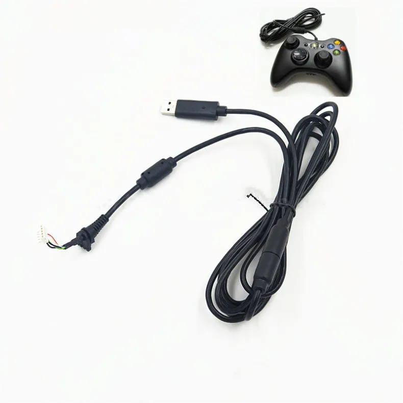ケーブルコントローラー用usbケーブル ケーブル接続 交換用修理部品 Xbox 360用 4ピン Aliexpress 家電製品