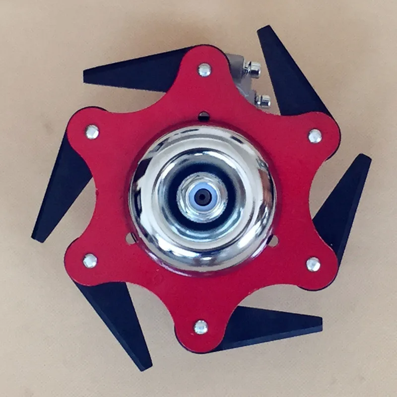 2019 Universal 6 Teeth Grass Trimmer Blade Metal Blades Brush Grass