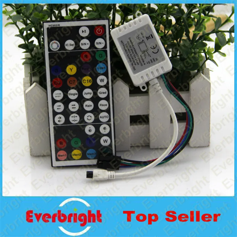 

10 pcs/lot LED RGBW+WS2811 HC304 IR Remote controller;to control the 2811IC SMD 5050 RGBW digital strip;DC12V input