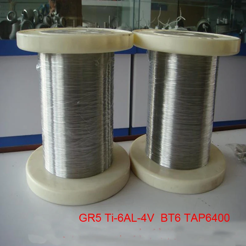 0 1 мм 2 3 4 5 6 8 класс высокочистый титановый провод gr5 сверхтонкие провода Ti-6AL-4V BT6