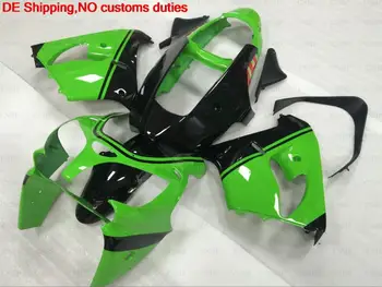 

Fairing Kit for Kawasaki Zx9r 01 Motorcycle Fairing Zx-9r 01 2000 - 2001 Green Black Bodywork Zx9r 00