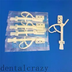 Best рентгеновской пленки рентгеновский Держатель клип питания для зубные Пластик оснастки зажим стоматологический инструмент