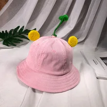 Женские вельветовые шляпы для девочек, повседневные милые шляпы с широкими полями, уличные шляпы для рыбалки Gorro Camping Sun hats E06404