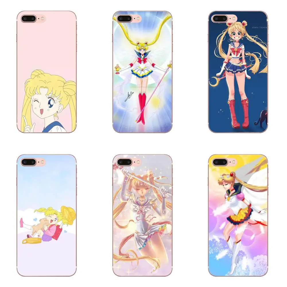 

Sailor Moon Cartoon Unique Design TPU Capa For Huawei Honor 4C 5A 5C 5X 6 6A 6X 7 7A 7C 7X 8 8C 8S 9 10 10i 20 20i Lite Pro