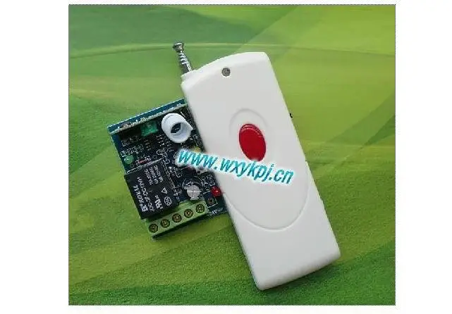 2016 1000 м DC12V 10A 315/433 МГц DC 12V RF 1 CH Беспроводной переключатель системы дистанционного