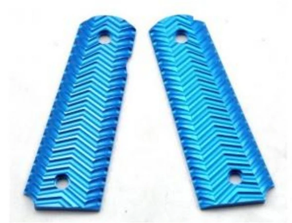 

TACTICAL SPORTS CNC Aluminium 1911 fullsize MEU Grip Cover WARGMAE