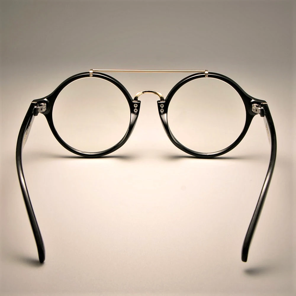 Ретро круглые очки оправа для мужчин и женщин Оптические модные компьютерные очки 97382