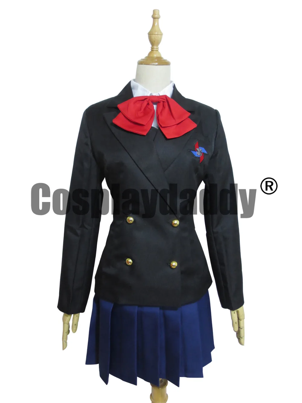 

Another Misaki Mei Misaki Girls School Uniform Akazawa Izumi Cosplay Costume