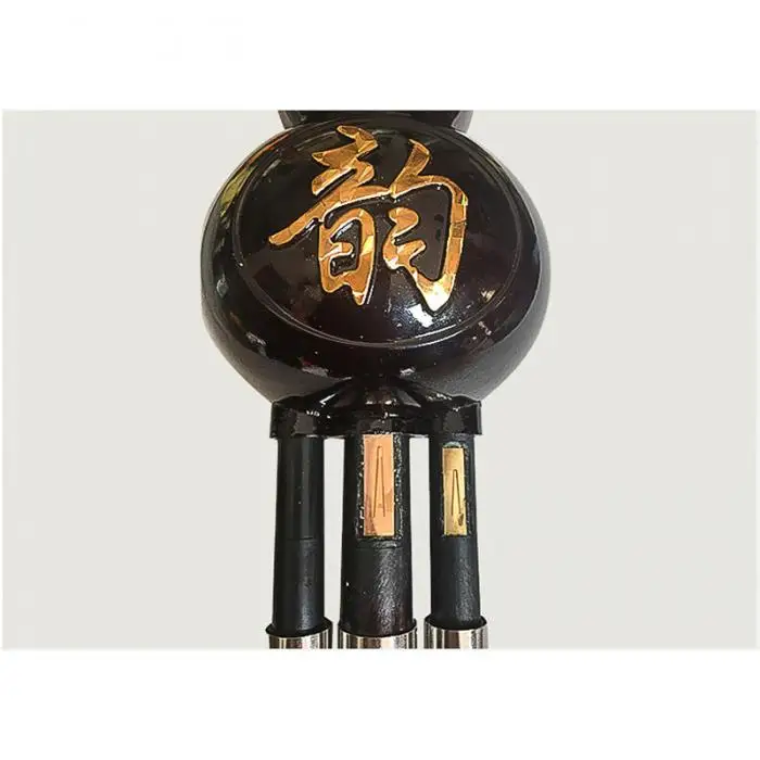 New Gourd Cucurbit Flute Chinese Musical Instrument Professional for Beginner Music Lovers LMH66