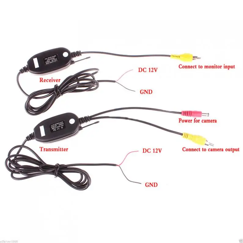 подключение беспроводной камеры. подключение беспроводной камеры. подключение беспроводной камеры. модуль передатчик беспроводной камеры заднего хода. схема подключения беспроводной камеры заднего хода.
