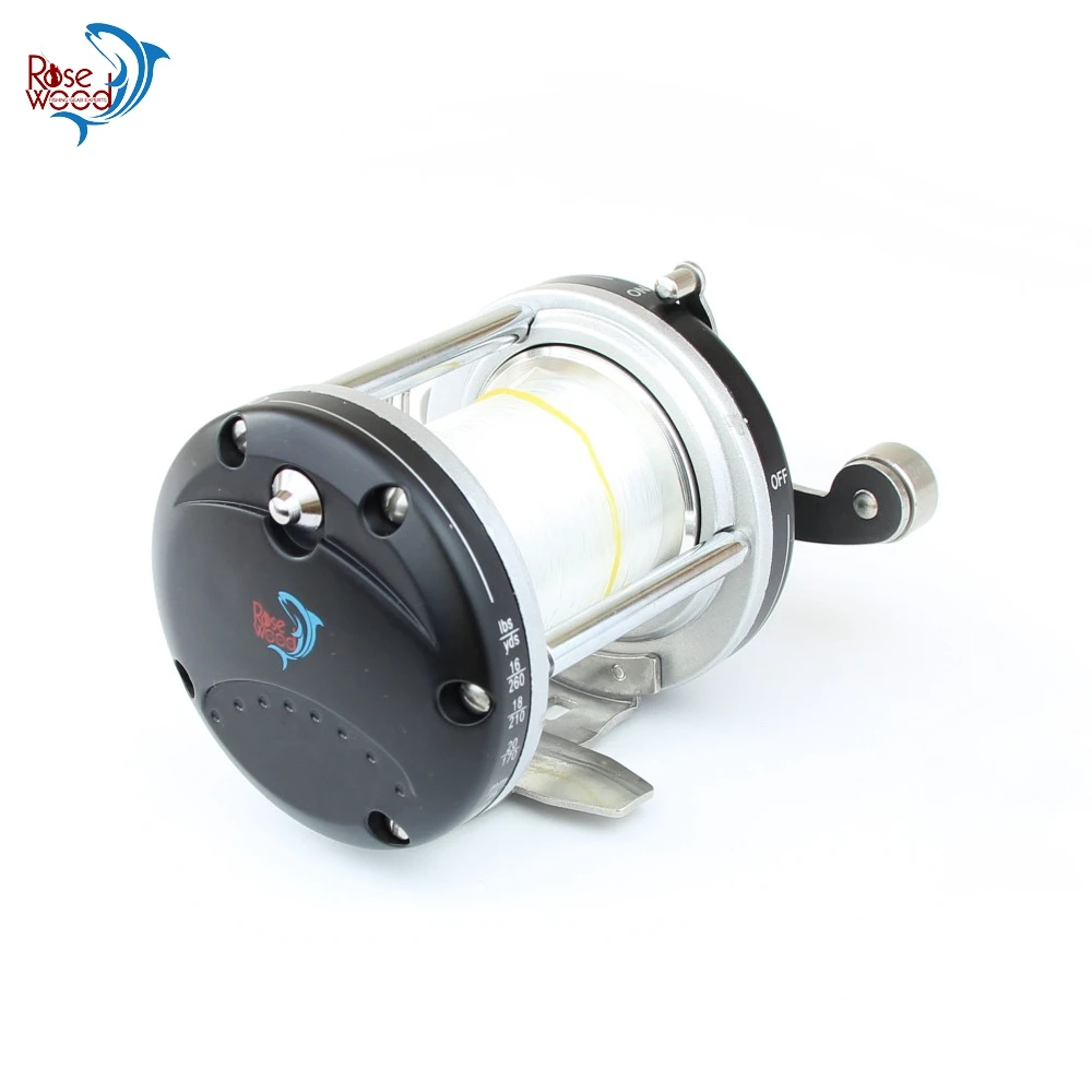 Cheap drum saltwater reel right hand cast drum reel for jigging fishing