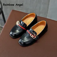 

2018 Autumn New Fashion Kids shoes Children PU Leather Sneakers For Baby shoes Boys Sneakers for Toddler/Little Kid/Big Kid