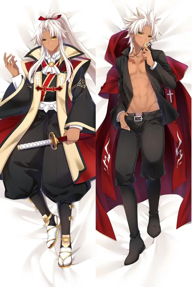 Download Fate Apocrypha Amakusa Shirou Tokisada Hugging Body Pillow Cover Free HD Wallpaper Fate Apocrypha Amakusa Shirou Tokisada Hugging Body Pillow Cover For iPhone Free