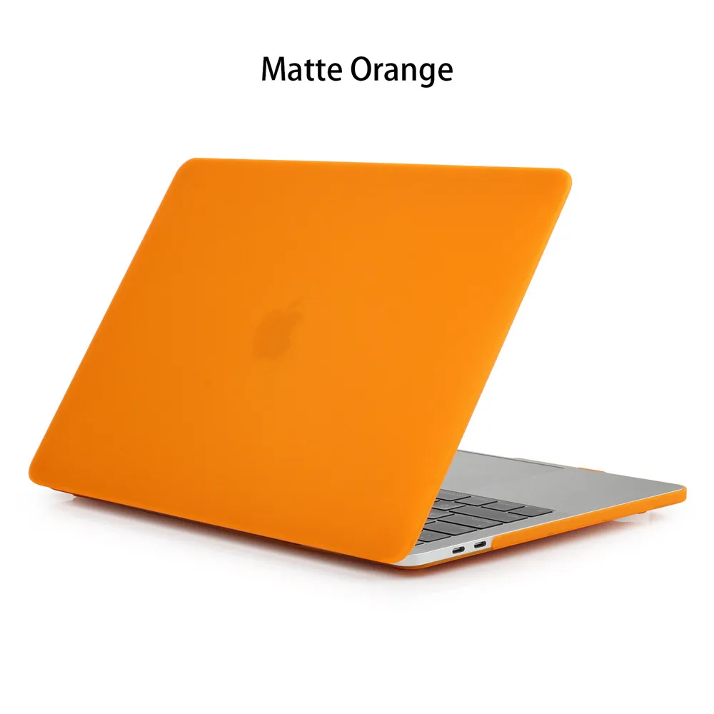 Кристальные Матовые чехлы для Apple Macbook Air Pro retina 11 12 13 15 сумки для ноутбуков для Macbook New Air 13 pro 16 A2141 чехол