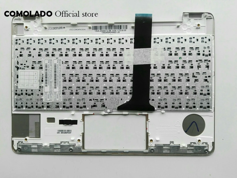 TR turkey turkish Keyboard For ASUS TF101 TF201 TF201T TF700T Silvery Upper cover Keyboard TR Layout