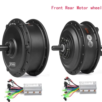 

Bicicleta Eletrica Front Rear Motor Wheel MXUS XF07 XF08 250W 350W For 20 24 26 27.5 28 inch 700C Blcd Motor With Controller