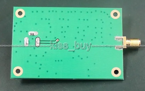 SMA Источник шума/простой спектр внешнего источника отслеживания анализатор тестовый фильтр антенны dc 12v