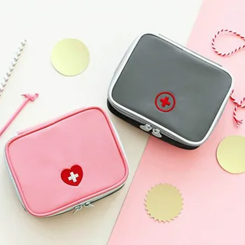 

Mini Outdoor First Aid Kit Bag Travel Portable Medicine Package Emergency Kit Bags Medicine Storage Bag Small Organizer