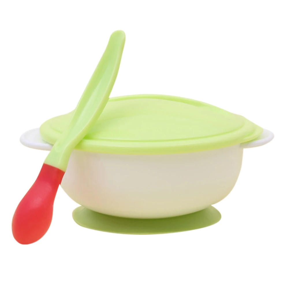 Suction Cup Gift Dishes Sucker Bowl Plate Slip-Resistant Toddler Tableware Learning Spoon Training Feeding Child Baby Kids Suction Cup Gift Dishes Sucker Bowl Plate Slip-Resistant Toddler Tableware Learning Spoon Training Feeding Child Baby Kids