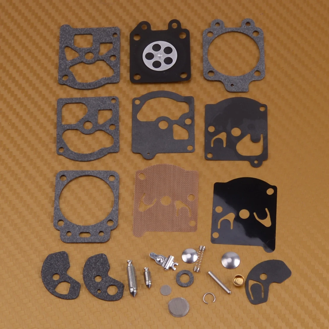 LETAOSK карбюратор Ремкомплект 123100 16330 подходит для Husqvarna 50R 26L 232R 235R 225R 240|Детали