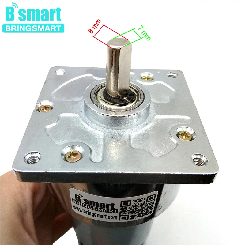 Bringsmart 60GA775 двигатель постоянного тока с высоким крутящим моментом 12 В и 24 мотор