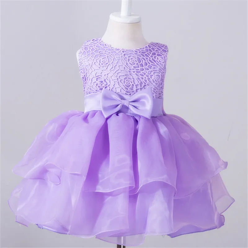 

CAILENI 2018 new European and new children's clothing 1 year old baby girl tutu princess dress baby girl clothes party Christmas